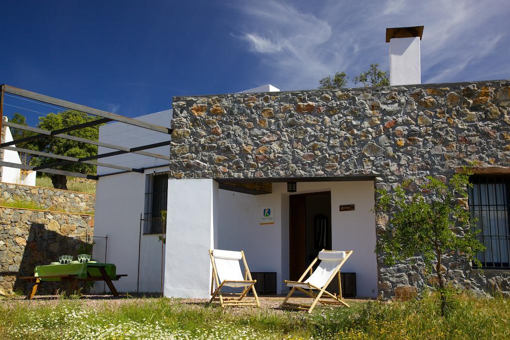 Las Tobas Higuera De La Sierra  Luaran gambar